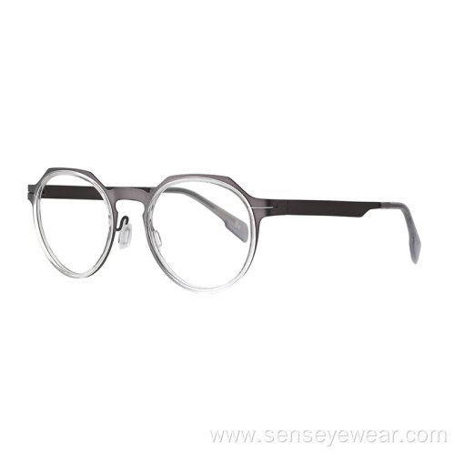 Fashion TR90 Metal Mixed Mens Optical Frames